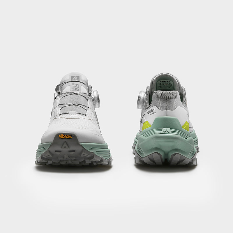 Color_White/Mint Green