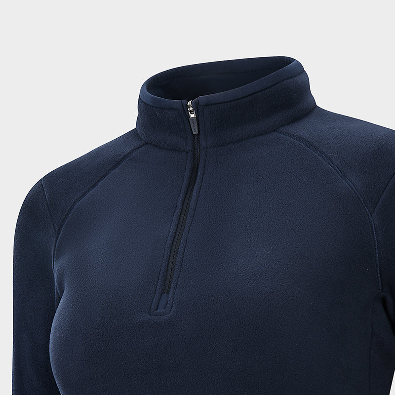 Kailas Half-zip Stand Collar POLARTEC Fleece Warm Jacket Men's