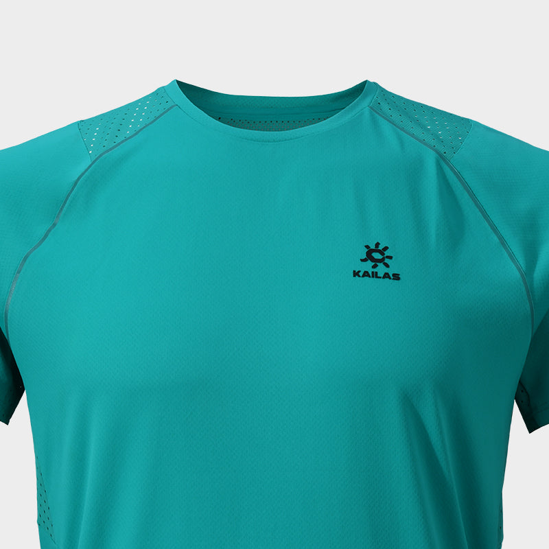 KAILAS Crew Neck Short Sleeve Functional T-Shirt Men's