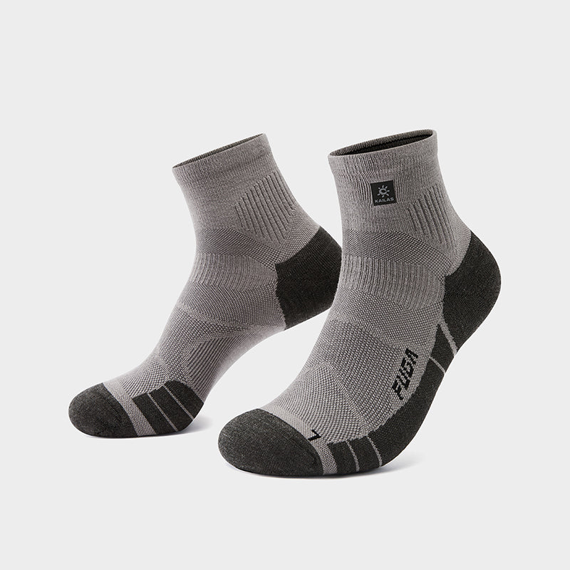 Kailas Low-cut Trail Running Merino Wool Socks Men's