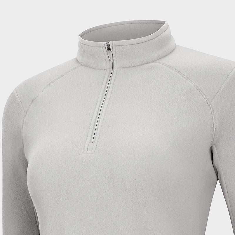 Kailas Half-zip Stand Collar POLARTEC Fleece Warm Jacket Women's With Sleeve Pocket