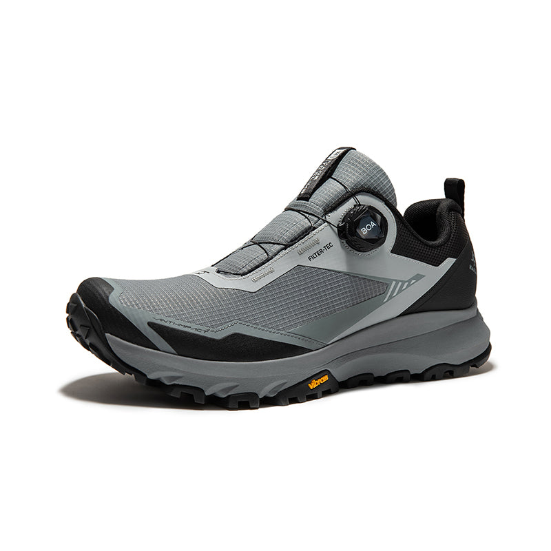 Kailas Low Height BOA FILTERTEC Waterproof KuoChang Lightweight Hiking Shoes Men's