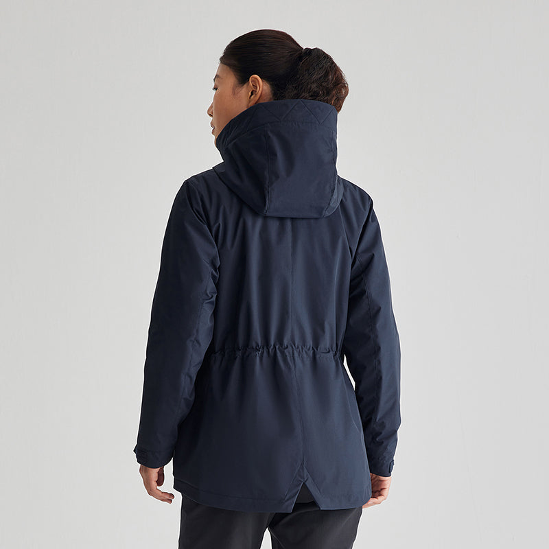 Kailas Waterproof Hooded Insulated Jacket With Pockets Women's