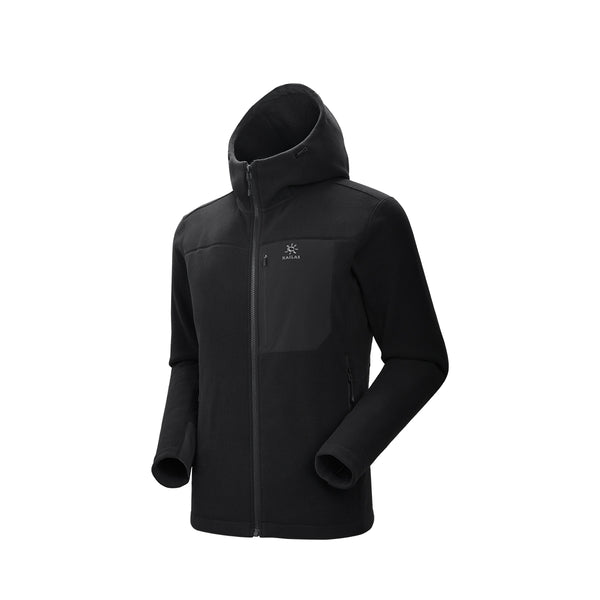 Kailas Fleece Jacket Full Zip Men's Outdoor Wear with Zipper Pocket