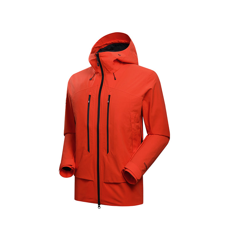Kailas Windhunter Waterproof Windproof Hooded Hardshell Jacket with Ca –