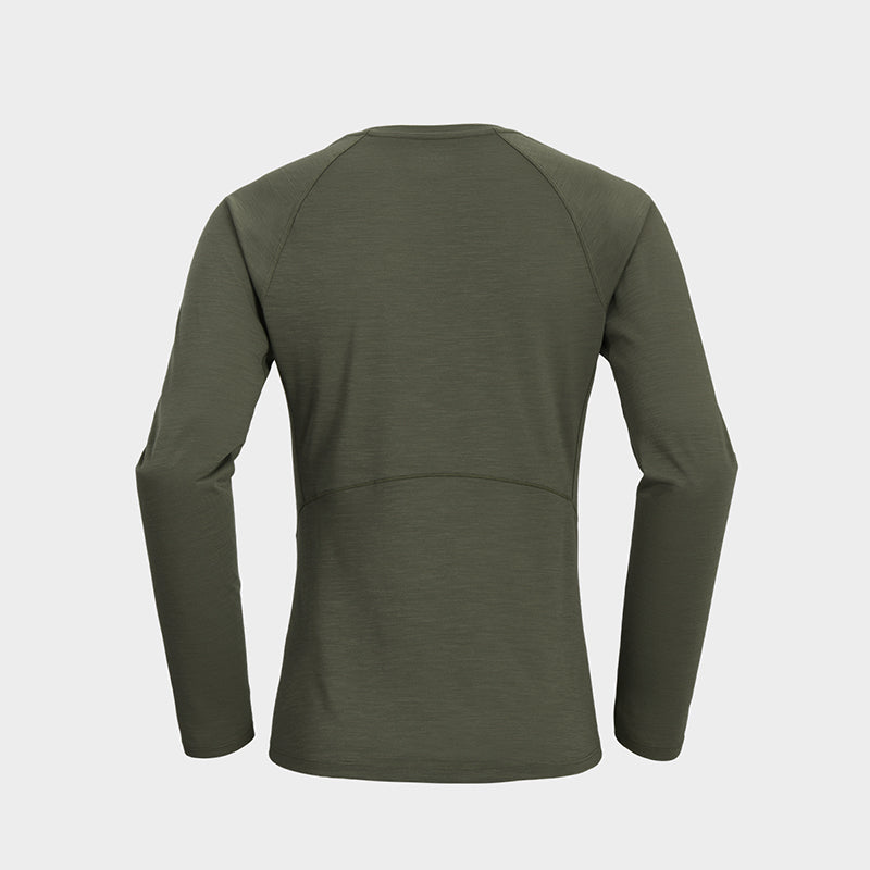 Kailas H1 Crew Neck Wool Mid Sleeve Functional T-Shirt Women's