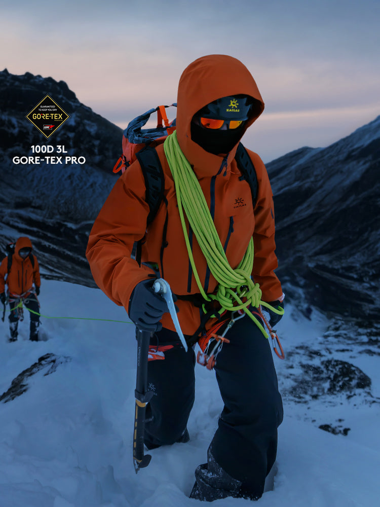 Kailas Mont Q60 Gore-tex Pro 100D 3L 34000mmH20 Waterproof Hardshell J ...