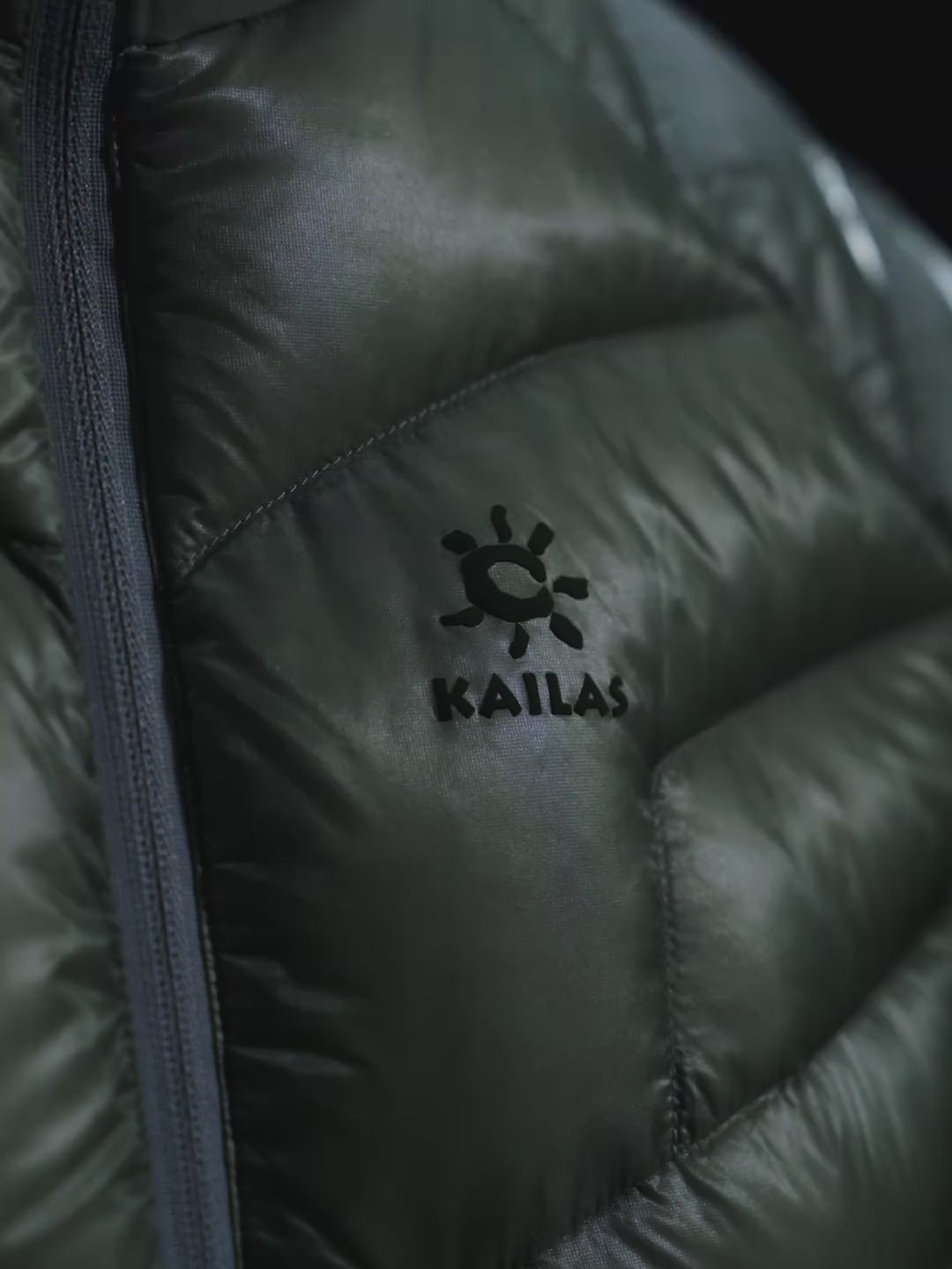 Kailas Ultralight 900FP Waterproof Goose Down GT ZERO Packable Down Jacket Women's