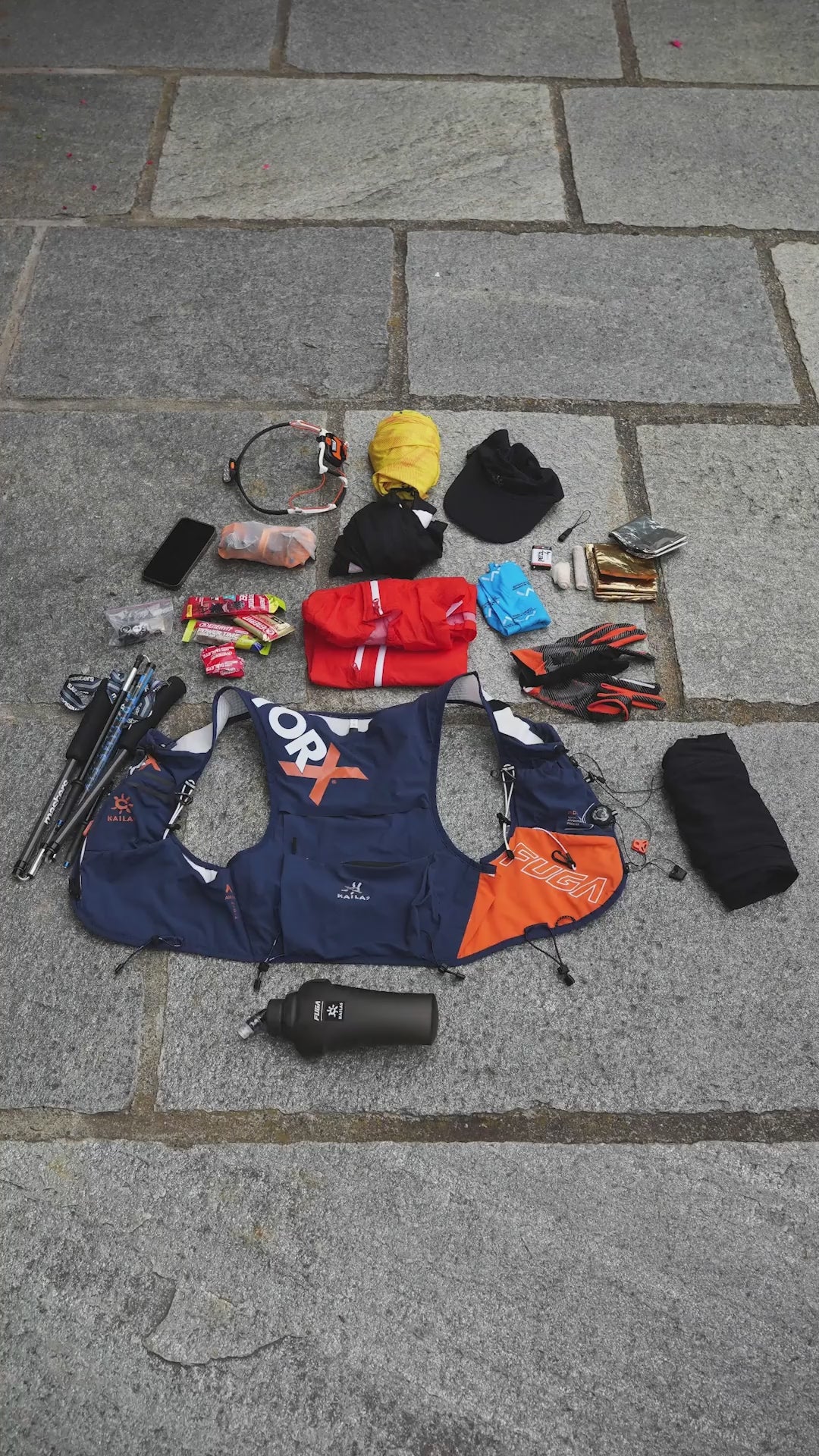 Kailas Fuga Air 8 IV Trail Running Vest Pack 8L Unisex