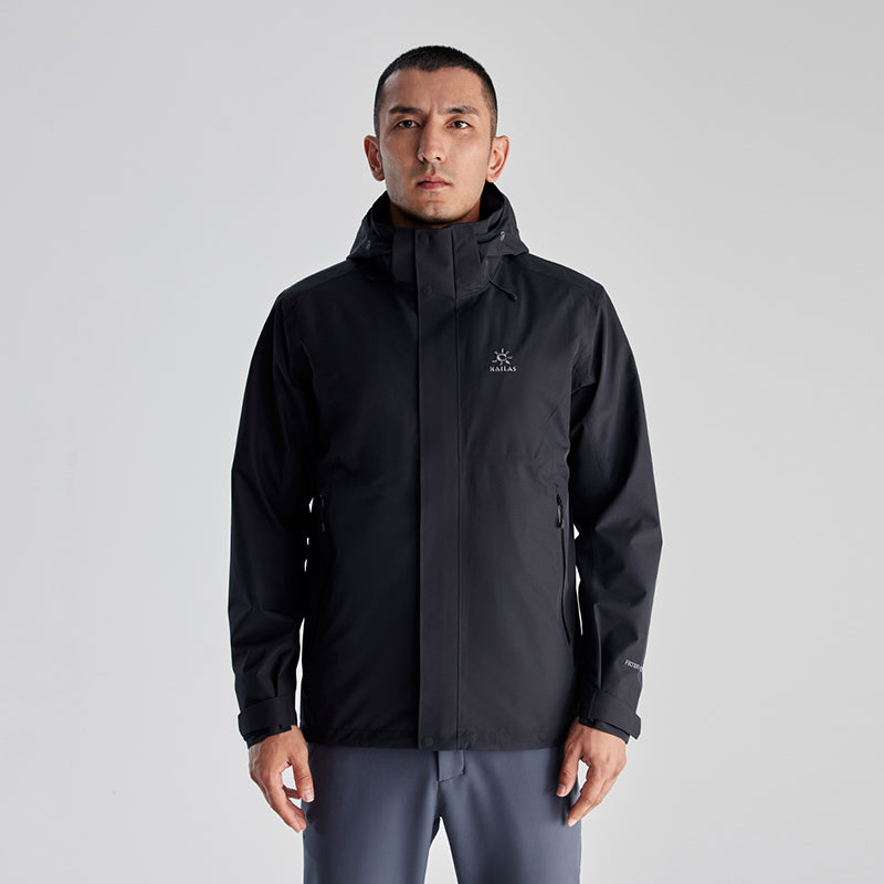 Kailas CangShan 3-in-1 Hardshell Jacket Men's (Fleece Inner Jacket)