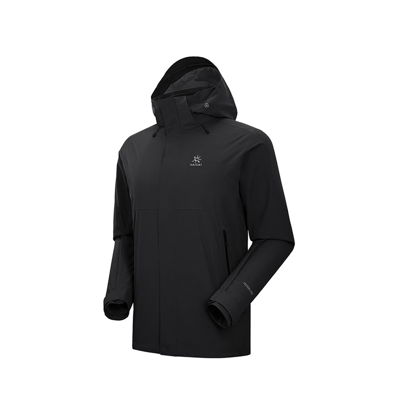 Kailas CangShan 3-in-1 Hardshell Jacket Men's (Fleece Inner Jacket)