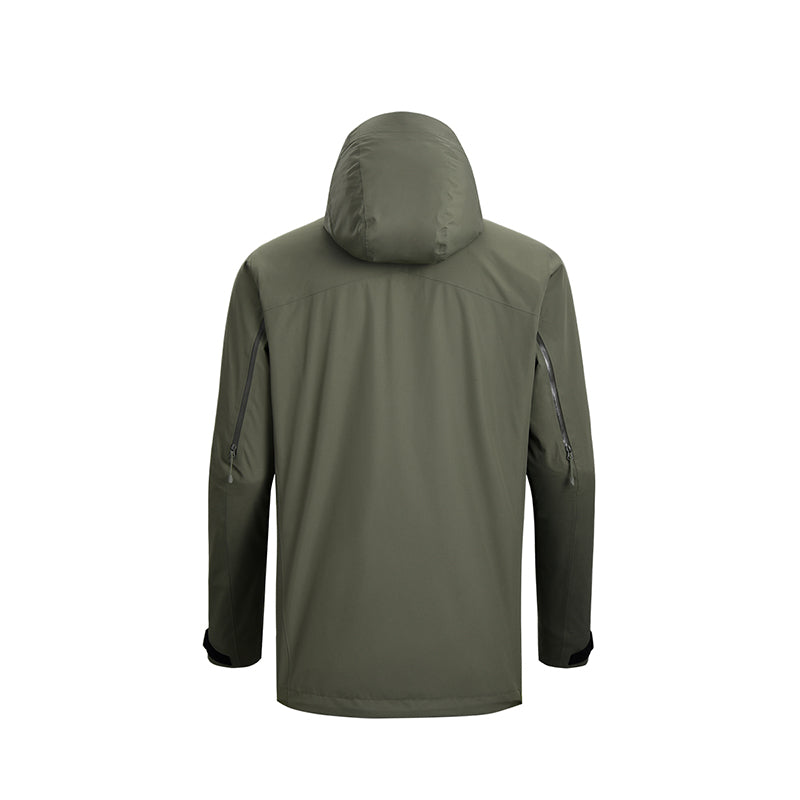 Kailas CangShan 3-in-1 Hardshell Jacket Men's (Fleece Inner Jacket)