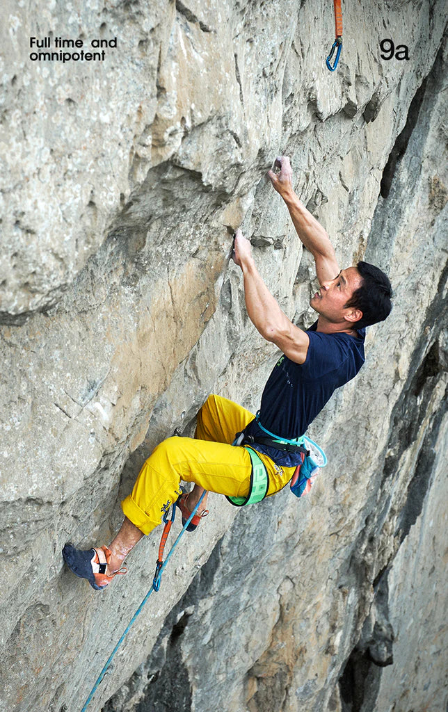 Kailas 9a Rock Climbing Bouldering Pants 2 Pockets Men's