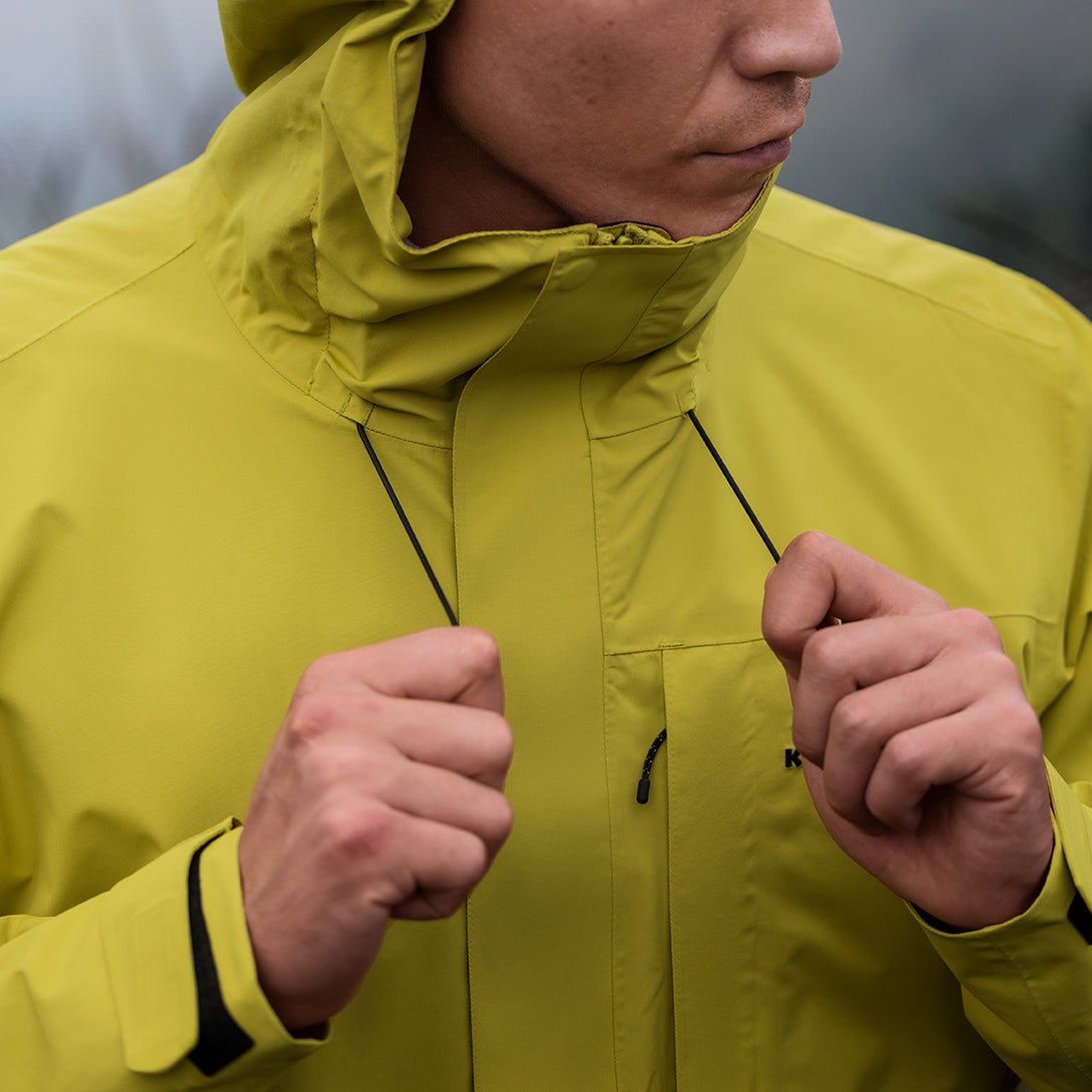 Kailas Dingri 15000mm H2O Waterproof Windproof Hooded Hardshell Jacket –