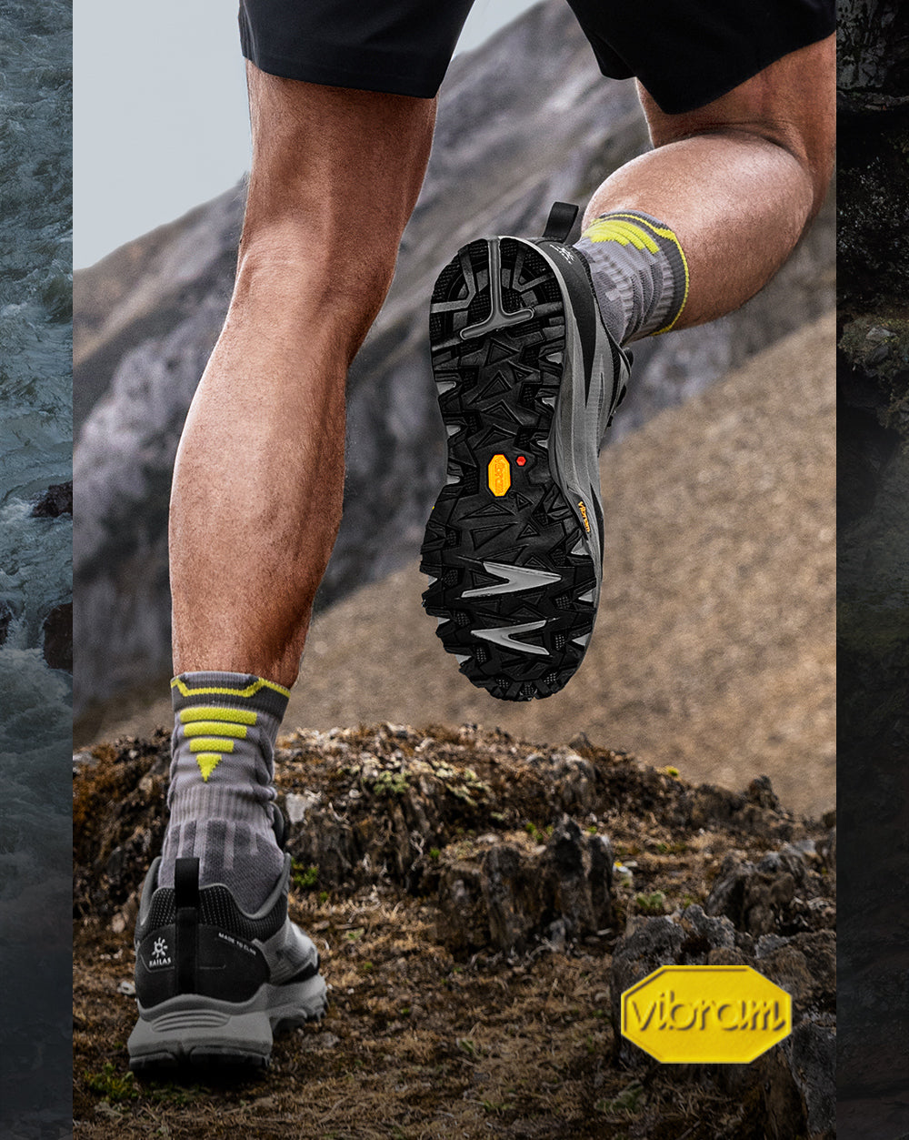 Kailas Kuocang GTX Low Waterproof Lightweight Trekking Hiking Shoes Men's