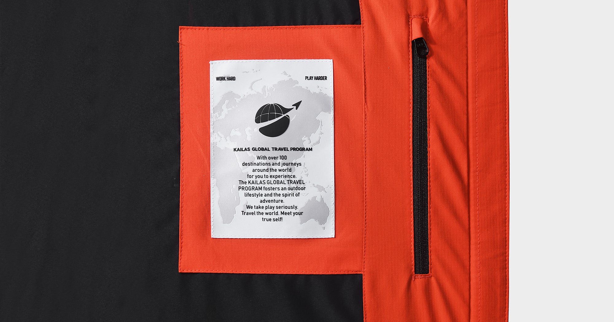 Kailas YangMoLong Waterproof Hardshell Jacket with Hood Men