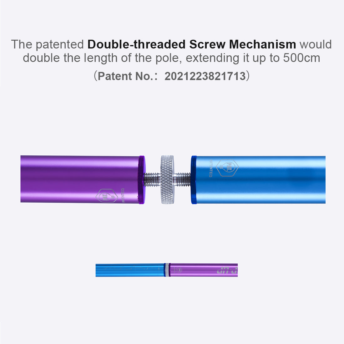 Clip-up Clip Rock Climbing mountaineering Multi-use Extendable superclip