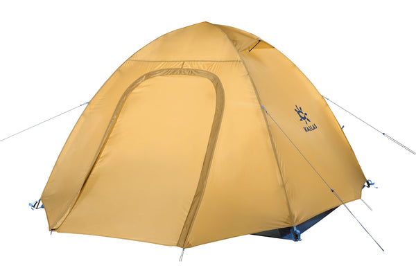 Tenda da campeggio all'aperto antivento impermeabile per 3 persone Kailas Holiday