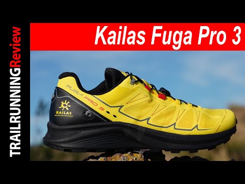 Kailas Fuga Pro 3 Trail Running Shoes Men kailasgear