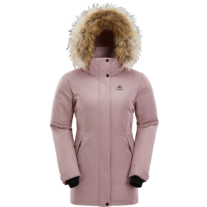 Waterproof goose hot sale down jacket