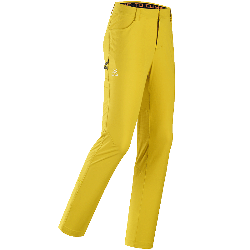 E9 W-Hit 2.1 Pant Women Climbing Pants for Ladies With High Roll Waistband  Land