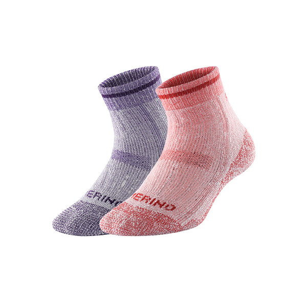 Kailas Mid Cut Trekking Wool Cushion Socks Women's (2 пары)