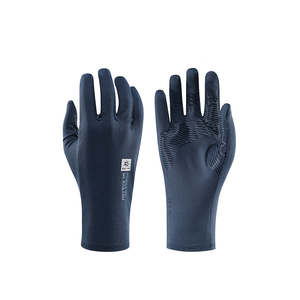 Kailas Full Finger Touchscreen UPF 50+ Sunscreen Trail Running Gloves Men
