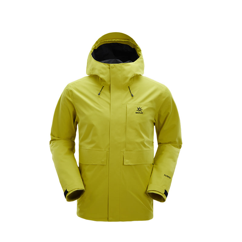 Kailas Dingri 15000mm H2O Waterproof Windproof Hooded Hardshell Jacket with Cargo pockets Men's