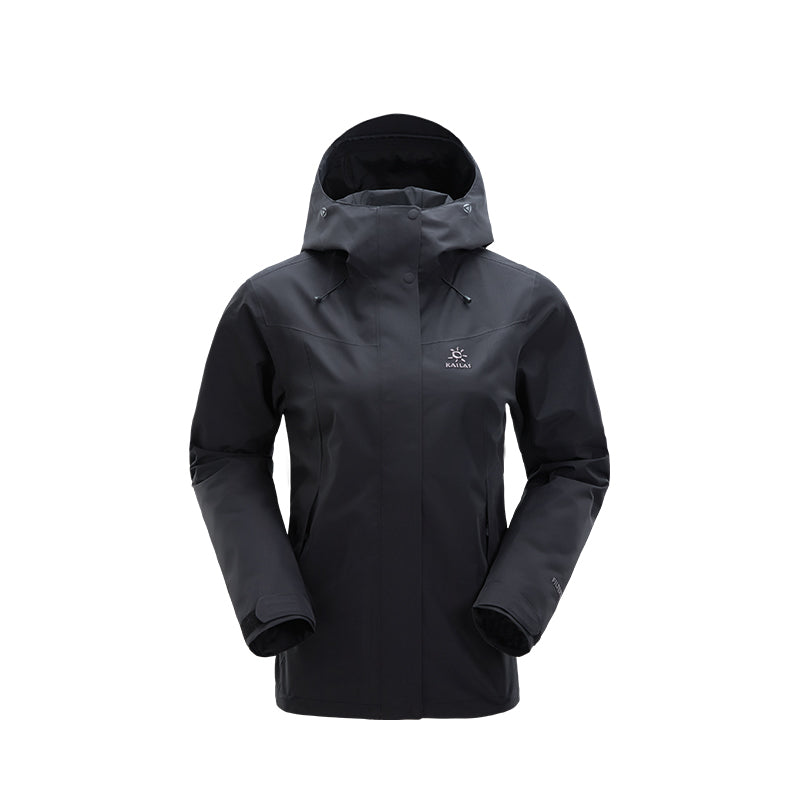 Kailas Windhunter Waterproof Windproof Hooded Hardshell Jacket with Cargo pockets Women's Urbanwear