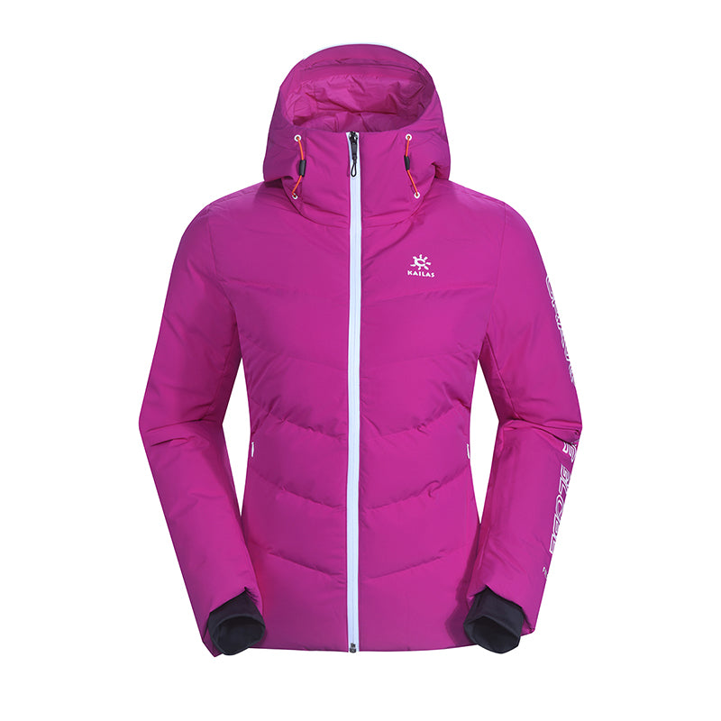 Kailas Magic Водонепроницаемая ветрозащитная куртка с капюшоном для катания на лыжах Зимнее пальто для женщин