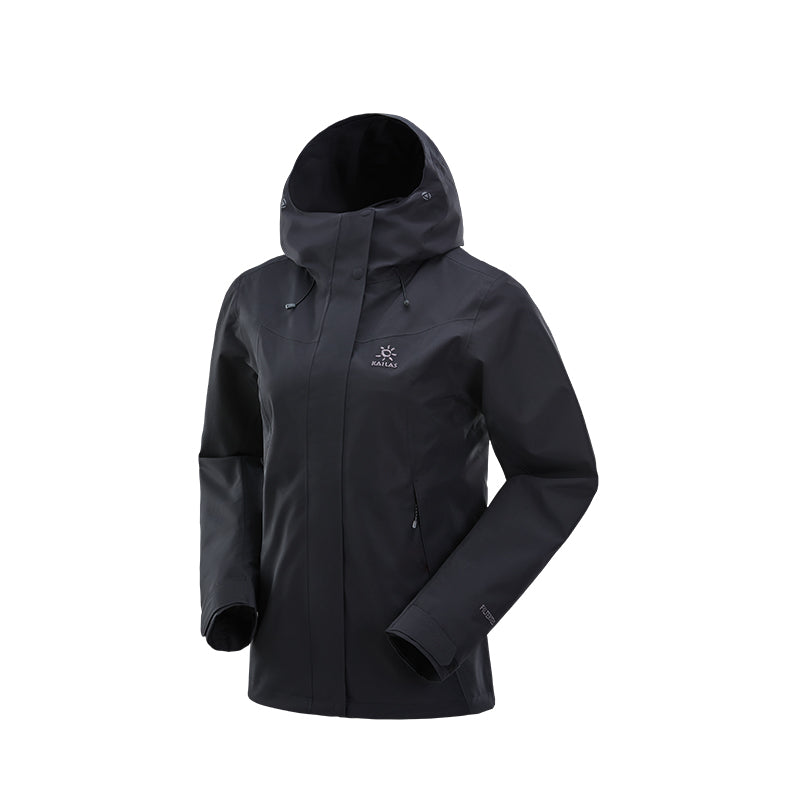 Kailas Windhunter Waterproof Windproof Hooded Hardshell Jacket with Cargo pockets Women's Urbanwear