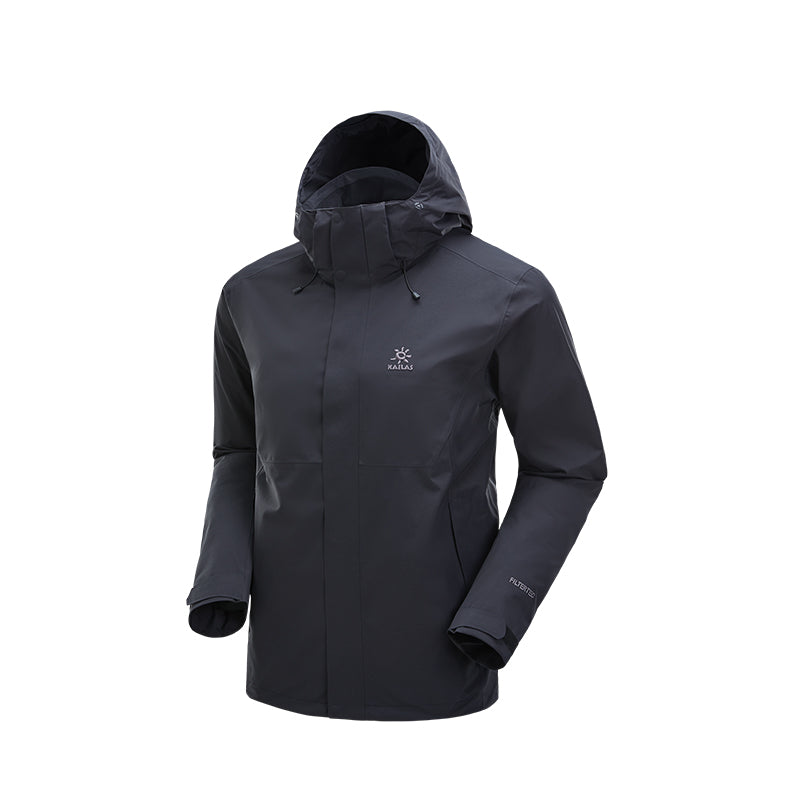 KAILAS 3-in-1 jacket fleece windproof and waterproof work jacket