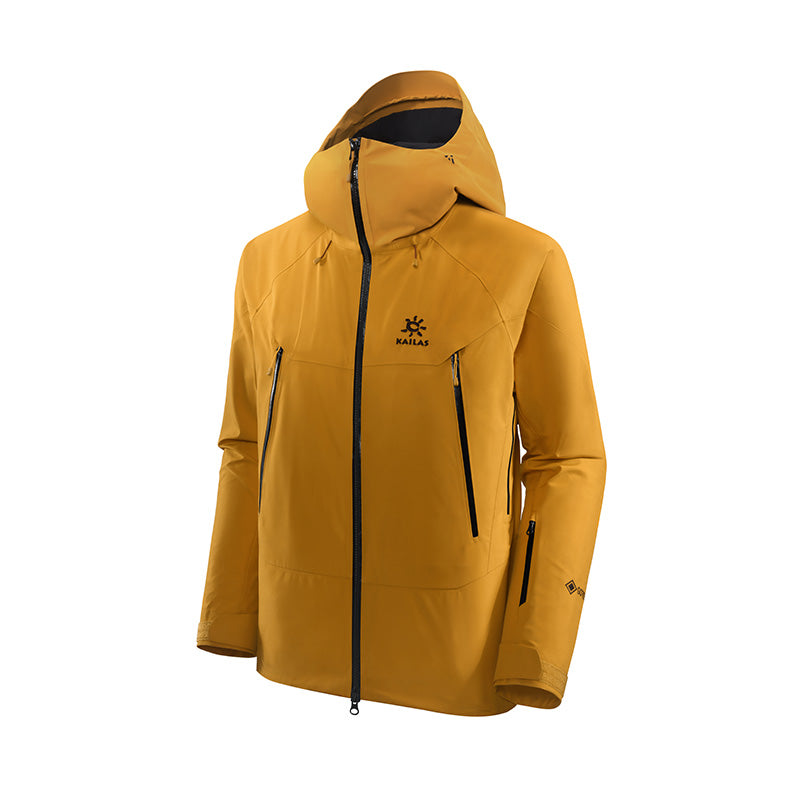 Kailas MONT Plus GORE-TEX PrimaLoft Waterproof Hardshell Jacket for 5000 to 6000m peaks