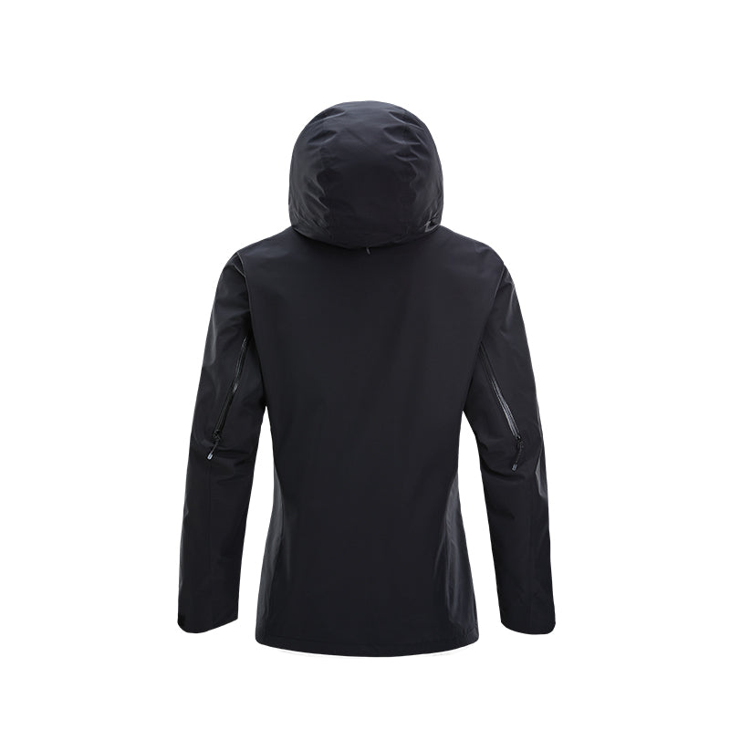 Kailas Windhunter Waterproof Windproof Hooded Hardshell Jacket with Cargo pockets Women's Urbanwear