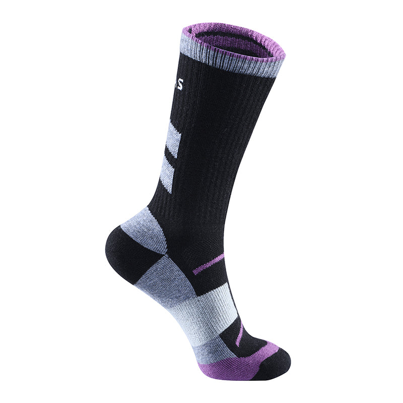 Kailas Mid-cut Trekking Merino Wool Work Crushion Crew SockGift Socks Women's