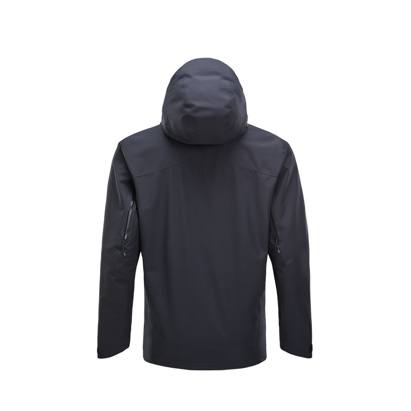 Kailas Windhunter Waterproof Windproof Hooded Hardshell Jacket with ...