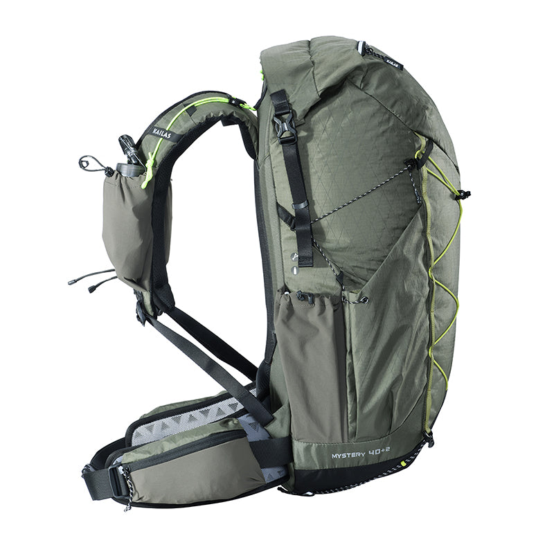 Kailas Mystery Technical Litghtweight Travel Hiking Camping Backpack With Rain Cover 40+2L  For Men Women