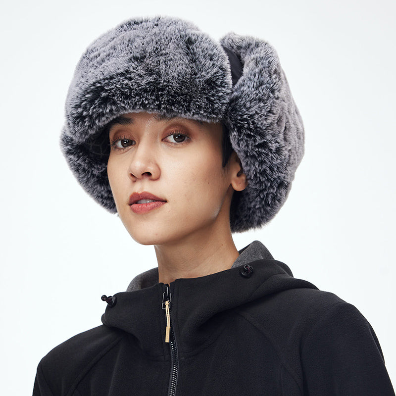Kailas Waterproof Winter Ushanka Hat With Ear Flap For Men Women