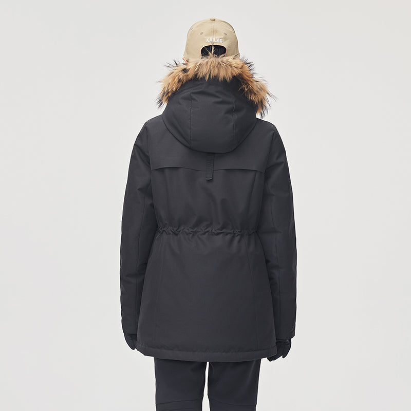 Kailas 700-fill N53°  -15° FILTERTEC Waterproof Goose Down Jacket Winter Coats with hood Women's