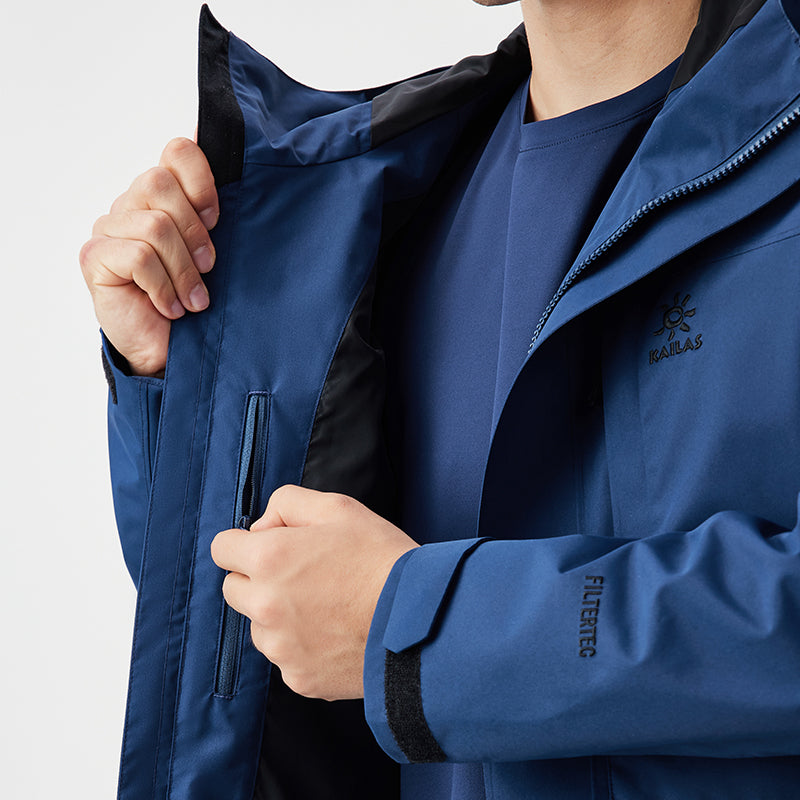 Kailas Dingri Waterproof Windproof Hooded Hardshell Jacket with Cargo pockets Men's Urbanwear