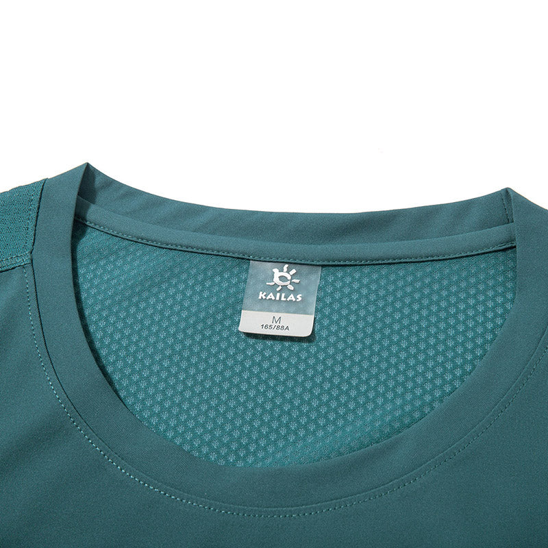 Kailas Floating Cloud Quick DryFunctional Short Sleeve Crew Neck T-shirt Women's