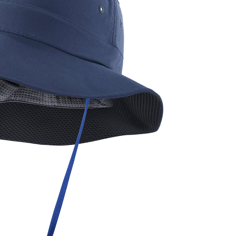 Acquista con cinturino sottogola regolabile impermeabile cappello da sole  ad asciugatura rapida cappello da viaggio per escursionismo da donna
