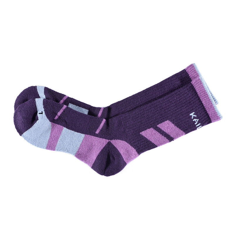 Kailas Mid-cut Trekking Merino Wool Work Crushion Crew SockGift Socks Women's
