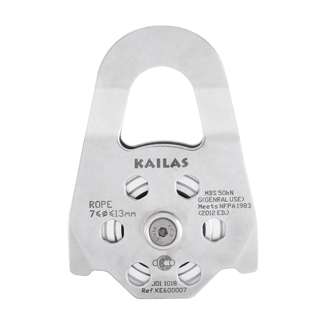 Kailas Large Steel Rescue Mobile Pulley
