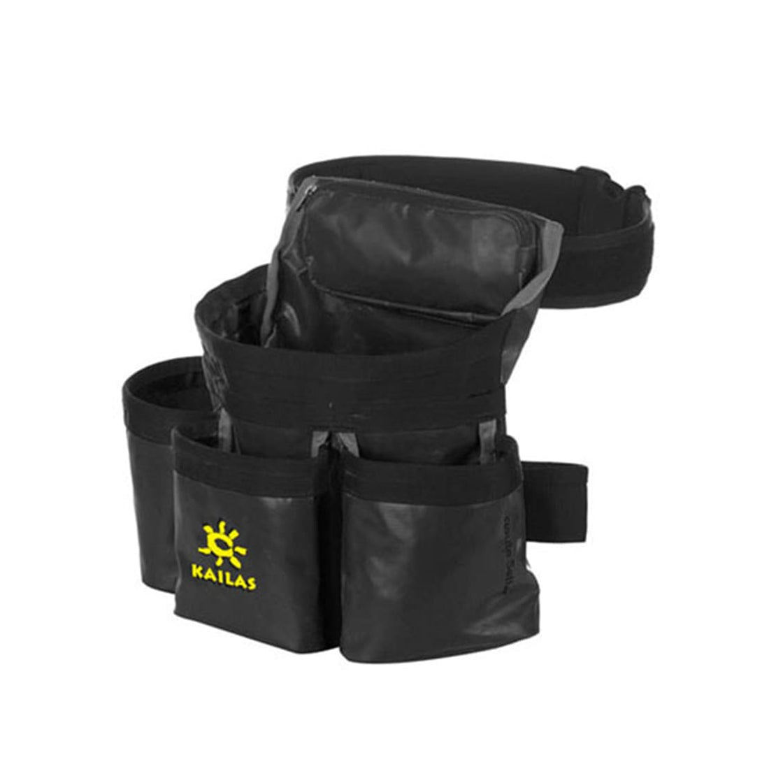Kailas Climbing Route Setter Bag Cintura regolabile con tasche in PVC