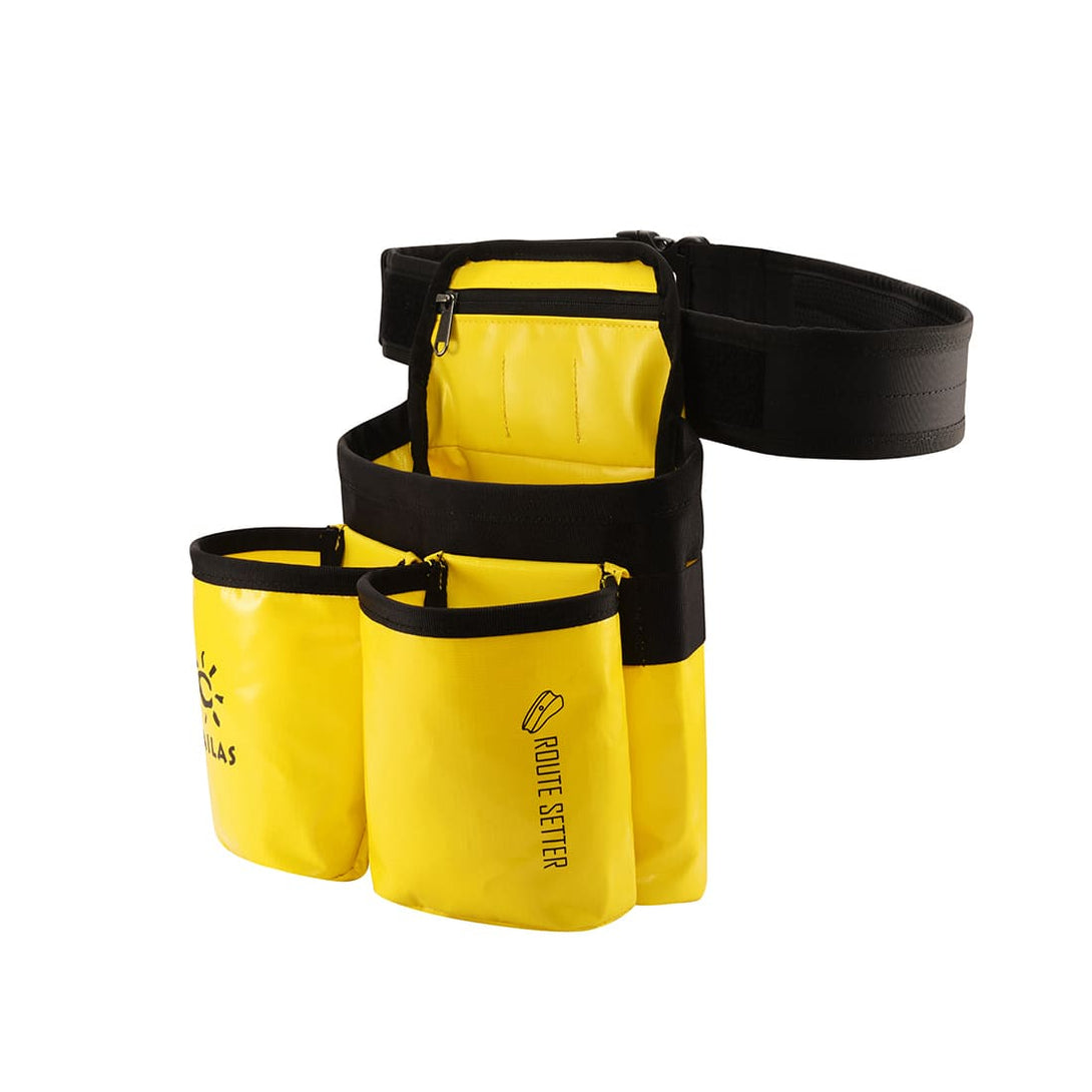 Kailas Climbing Route Setter Bag Adjustable Waist Belt with Pockets PVC