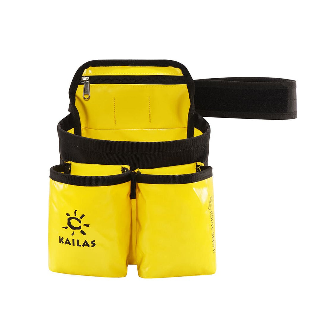 Kailas Climbing Route Setter Bag Cintura regolabile con tasche in PVC