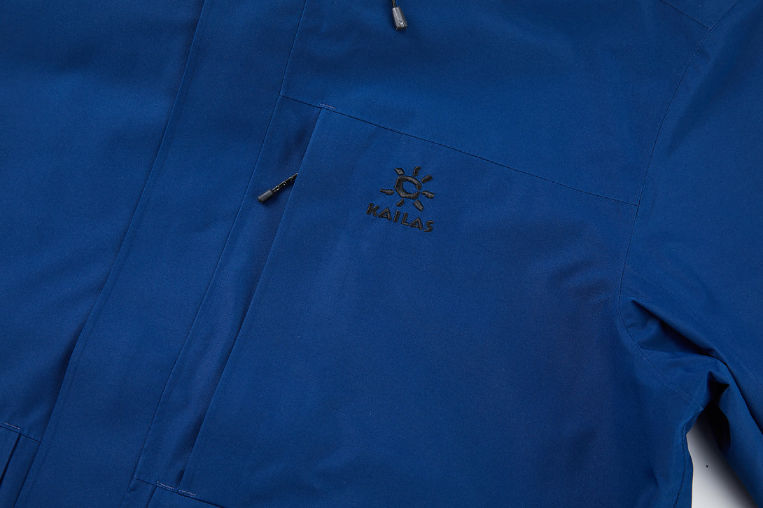 Kailas Dingri Водонепроницаемая ветрозащитная жесткая куртка с капюшоном и карманами-карго Мужская городская одежда