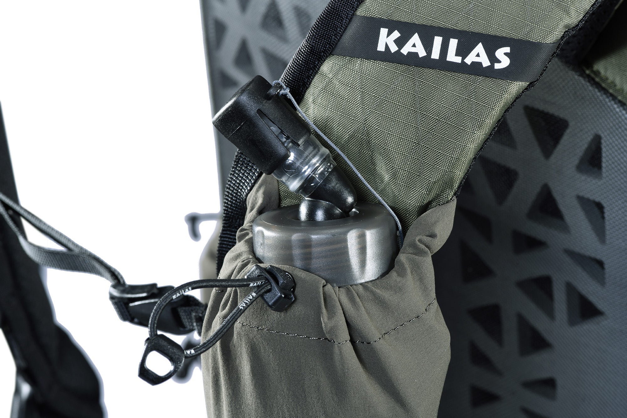 Kailas Mystery Technical Litghtweight Travel Hiking Camping Backpack With Rain Cover 40+2L  For Men Women