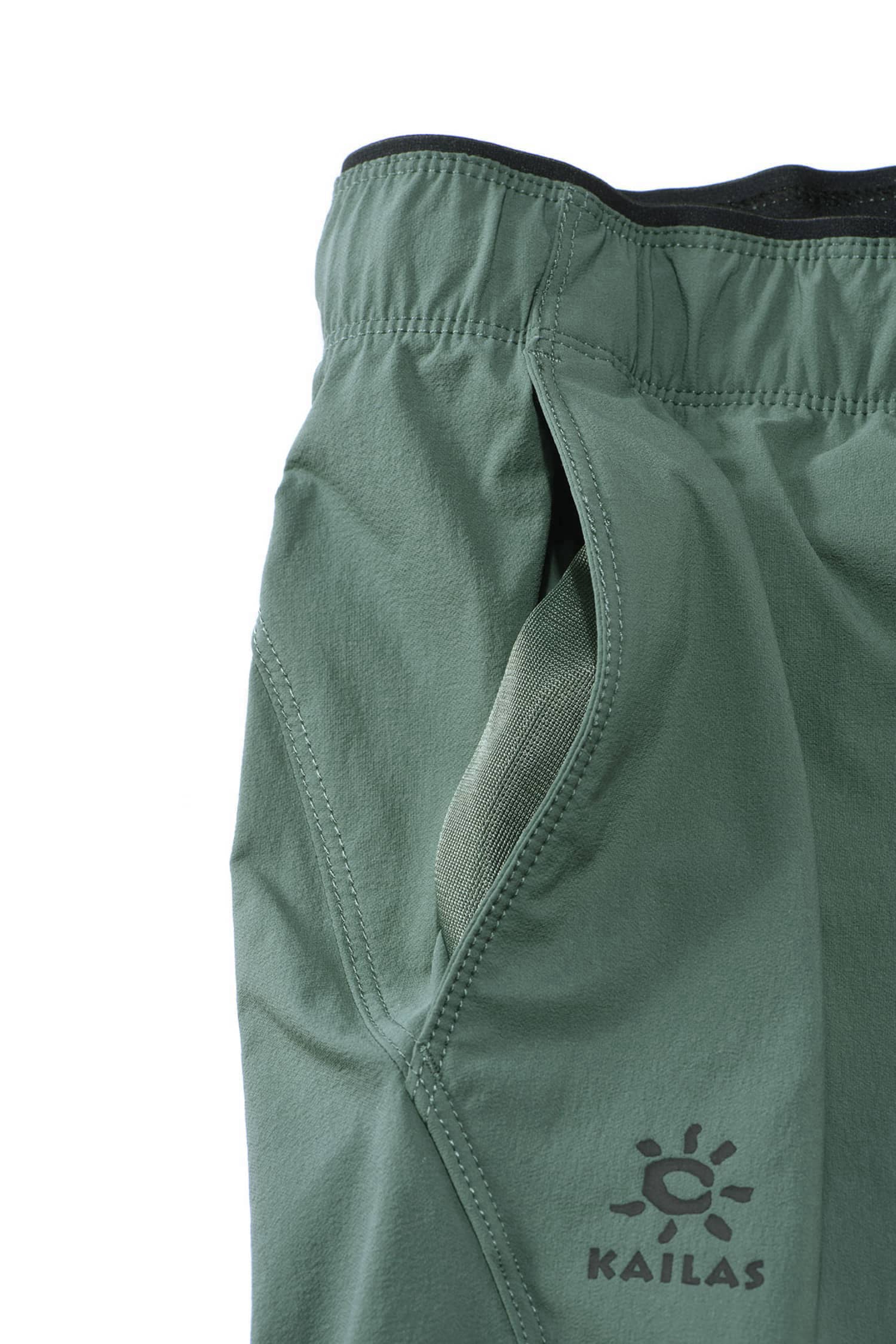 Kailas Shadow Water-repellent Drawcord Workout Short Men's